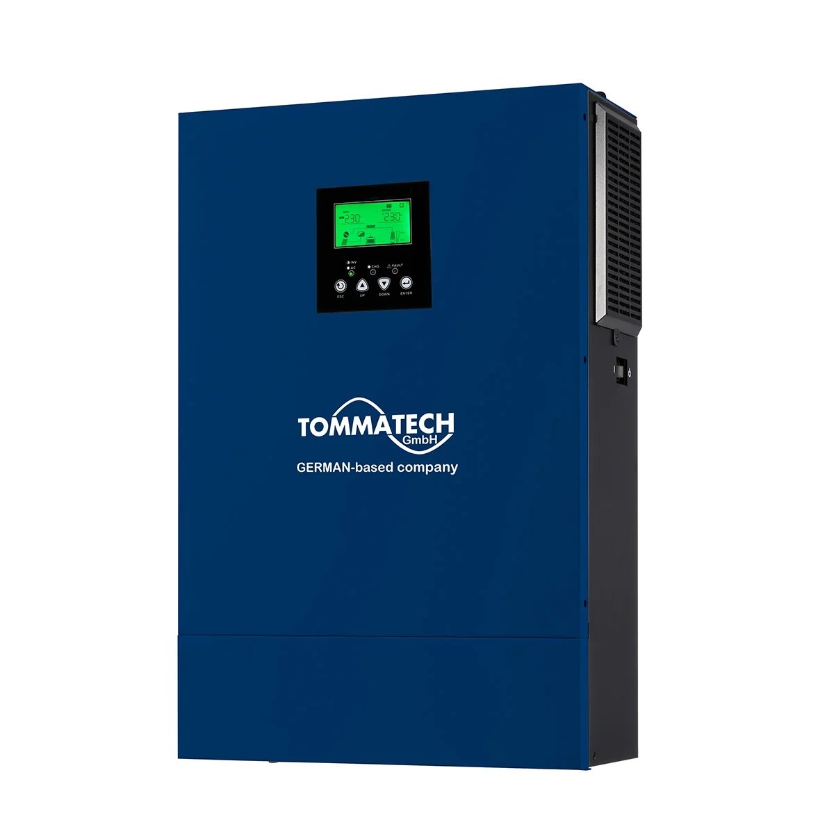 TommaTech C ProX Serisi İnverterler 1.5-4.2-6.2-8kW