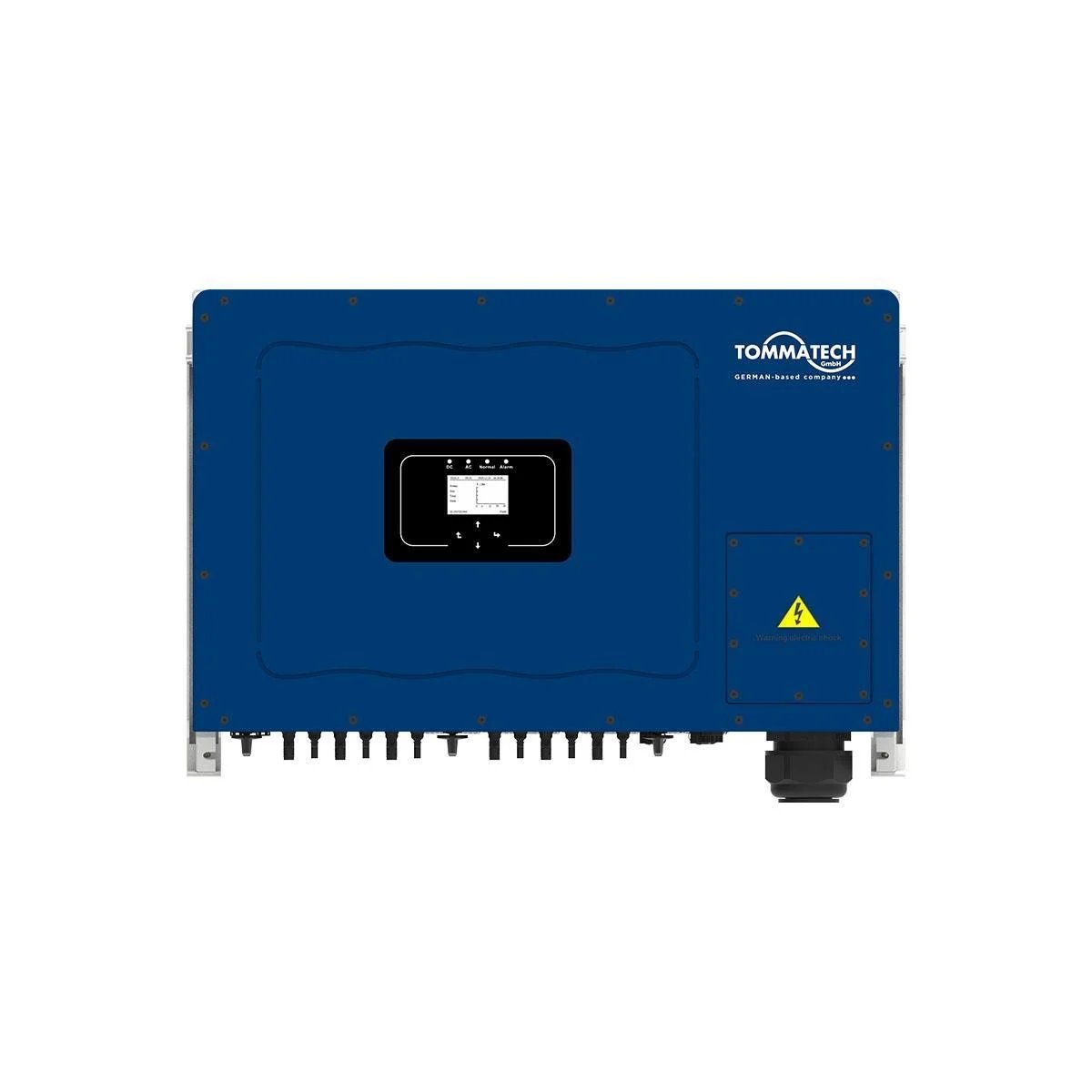 TommaTech Trio Force Serisi Üç Faz 70.0-110.0kW Dizi İnverterler