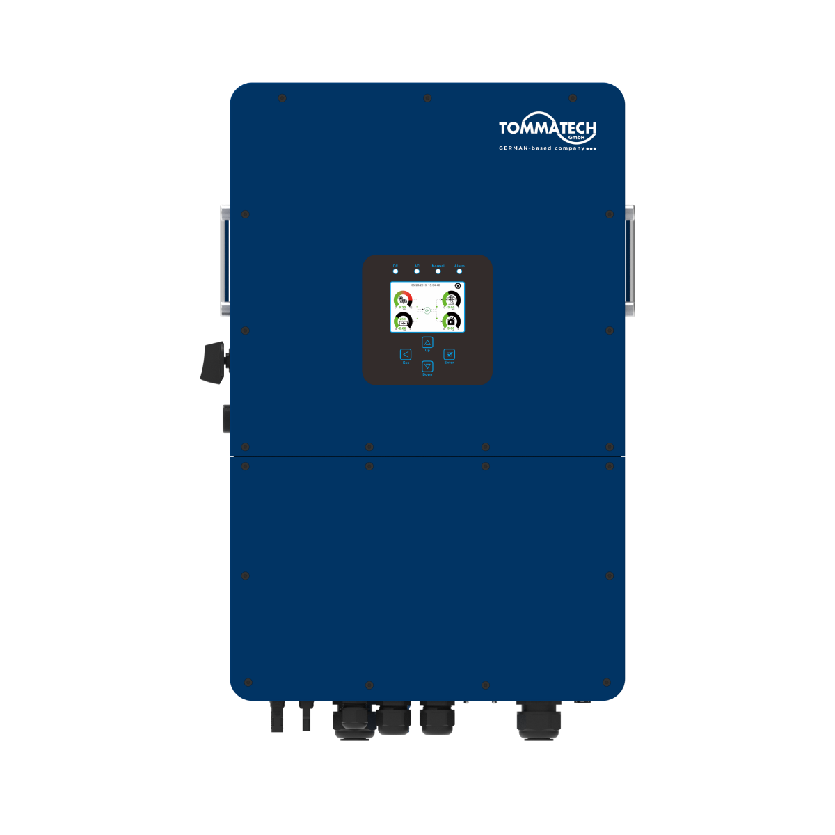 TommaTech Trio Hybrid S Serisi Üç Faz HV 5.0 – 25.0 kW Hibrit İnverterler