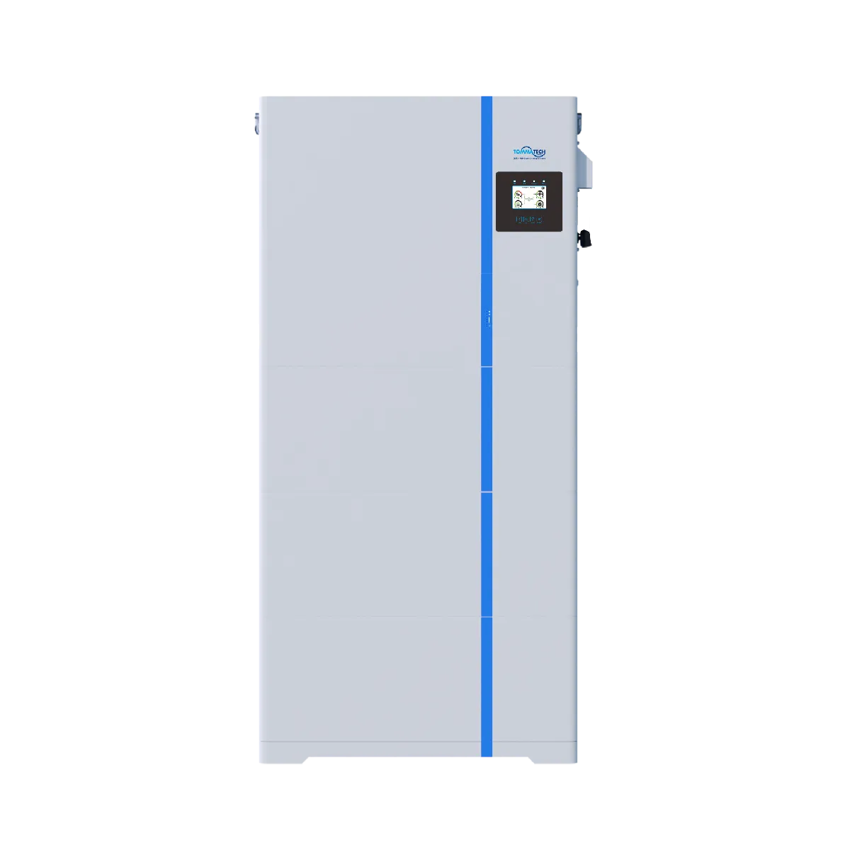TommaTech Trio Hybrid S Serisi Üç Faz LV AIO 5.0 – 12.0 kW Hibrit İnverterler