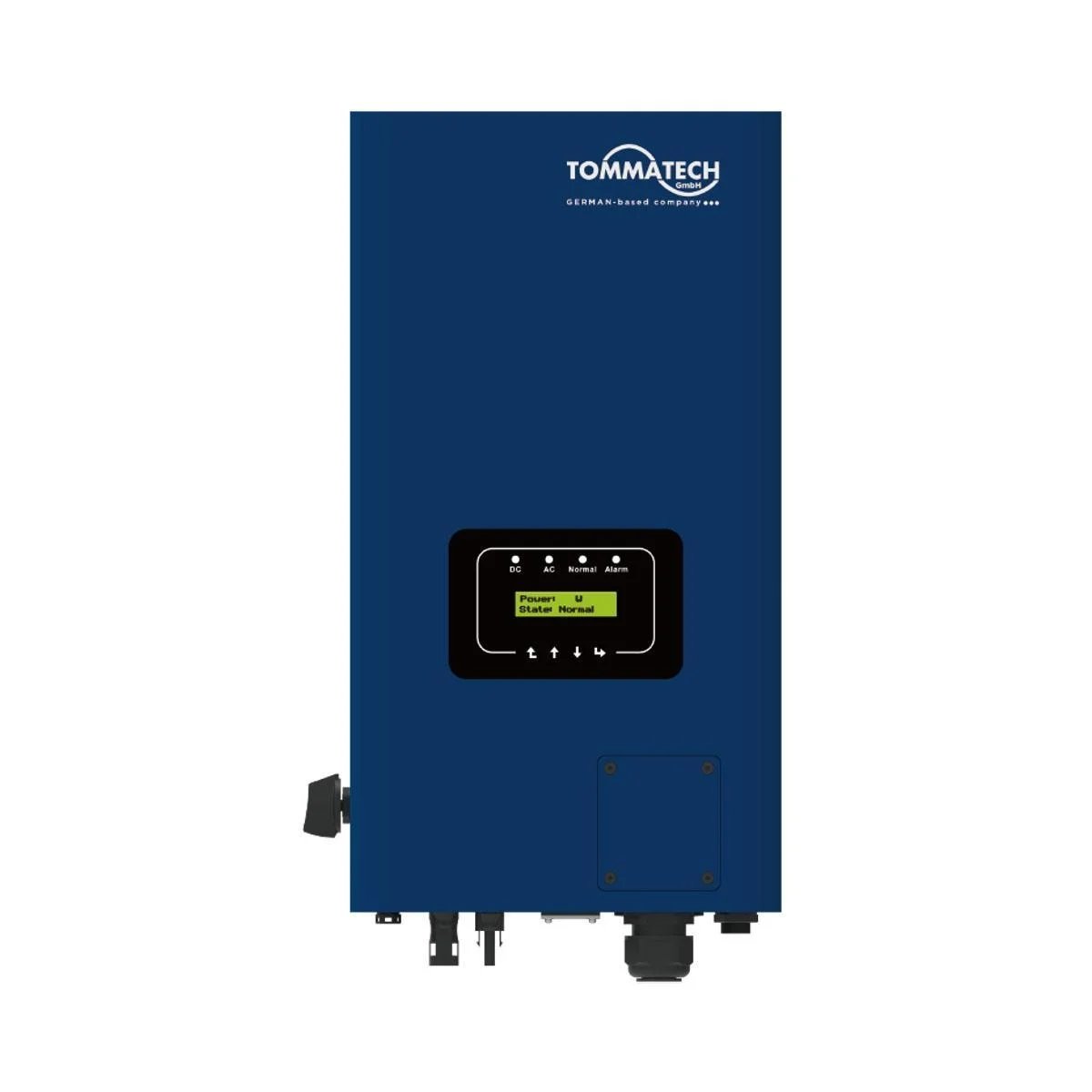 TommaTech Trio Inova Serisi Üç Faz 3.0-15.0kW Dizi İnverterler