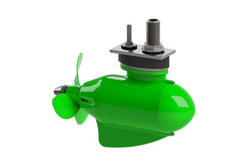 Combi Nautic Fixed POD 3,5 kW elektrik motoru
