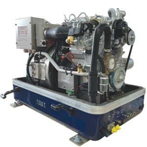 15kW Deniz Dizel Jeneratör