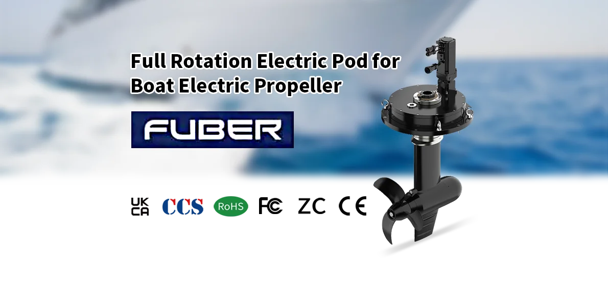 360° Dönebilen Pod Motor (1-6kW)