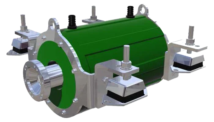 Combi Inboard IPM 6kW elektrik motoru