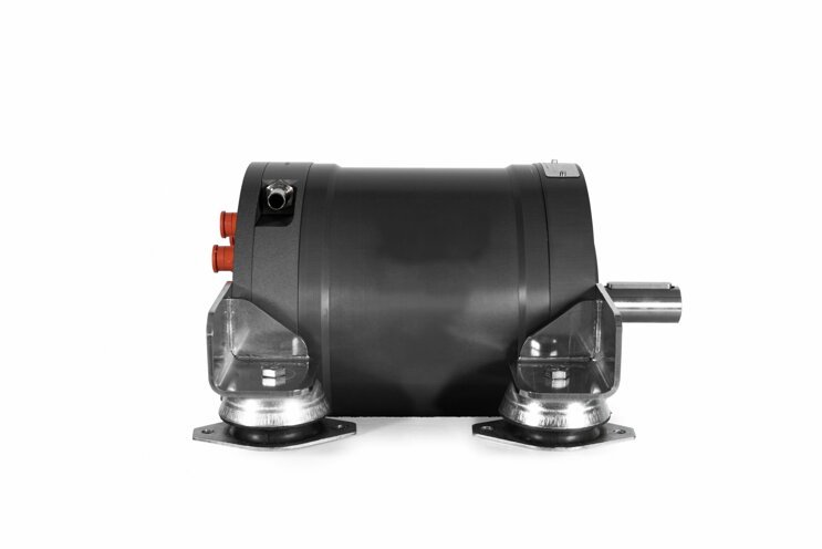 MITEK 27 kW - 54 kW elektrikli içten takmalı motor