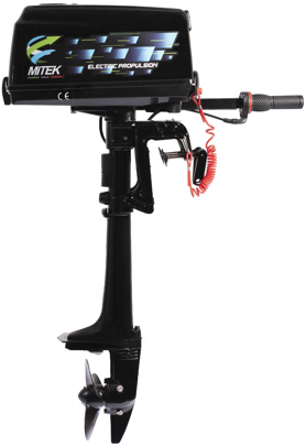 Mitek 2.6 HP Kısa Mil Elektrikli Dıştan Takmalı Motor