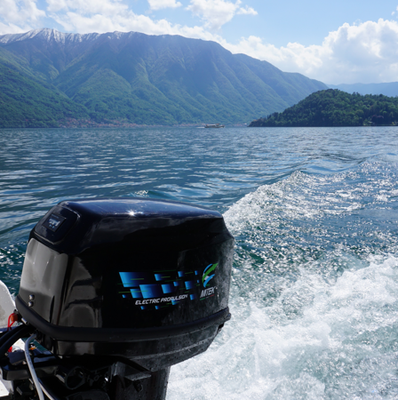 Elektrikli Dıştan Takmalı Motor 40 HP