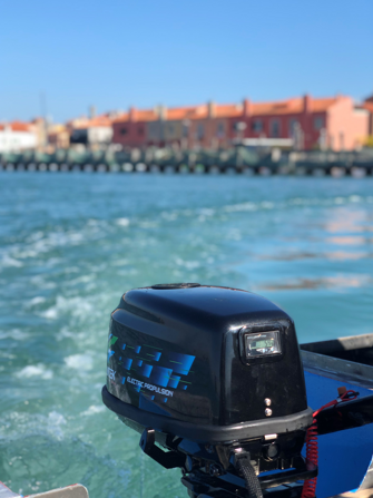 Elektrikli Dıştan Takmalı Motor 6.0 HP - Uzun Mil