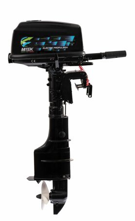 Mitek 6.0 HP Elektrikli Dıştan Takmalı Motor - Uzun Mil