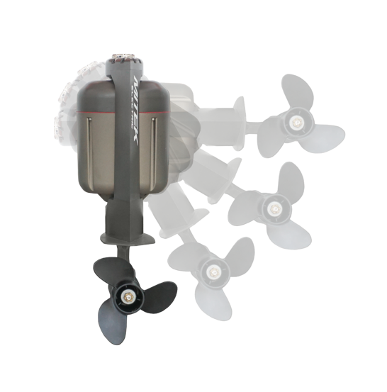Mitek REVOLVE Sterndrive 6HP elektrikli motor