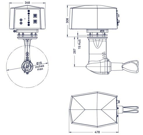 Saildrive SD 15HP