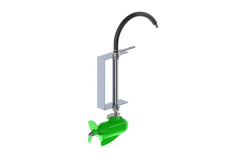 Combi Nautic Steerable POD elektrik motoru
