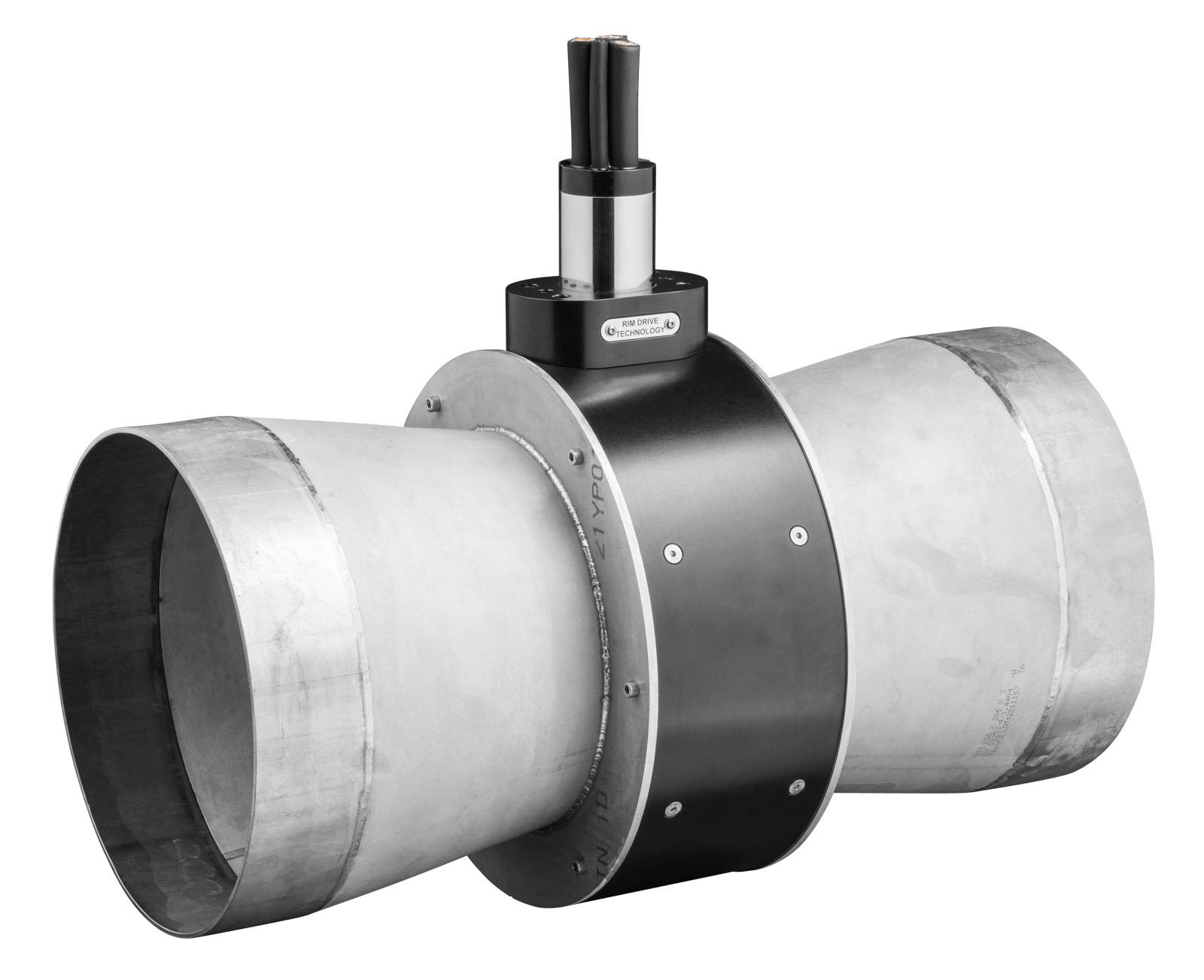 Bow thruster 11.0 tunnelset